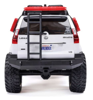 Preview: 1/24 SCX24 Lexus GX 470 4X4 RTR Brushed Rock Crawler (Battery & Charger Included), White