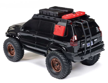 Preview: 1/24 SCX24 Lexus GX 470 4X4 RTR Brushed Rock Crawler (Battery & Charger Included), Black