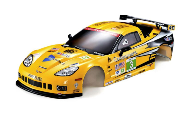 Killerbody Corvette GT2 Karosserie Rally-Racing 190mm RTU