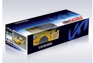 Preview: Killerbody Corvette GT2 Karosserie Rally-Racing 190mm RTU