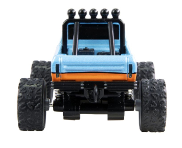 Preview: RC-Monstertruck Die Cast 1:64 RTR blau/orange