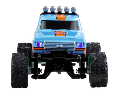 Preview: RC-Monstertruck Die Cast 1:64 RTR blau/orange