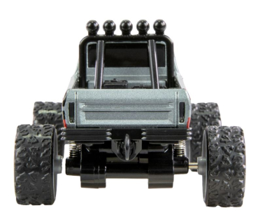 Preview: RC-Monstertruck Die Cast 1:64 RTR grau
