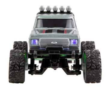 Preview: RC-Monstertruck Die Cast 1:64 RTR grau