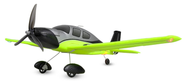 Cirrus SR22 brushless 520mm 4-Kanal 3D/6G RTF grün