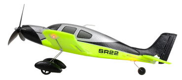 Preview: Cirrus SR22 brushless 520mm 4-Kanal 3D/6G RTF grün