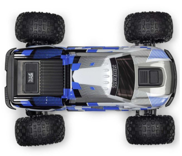 1/10 GRANITE MEGA 665 4X4 RTR Brushed Monster Truck