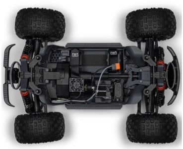 1/10 GRANITE MEGA 665 4X4 RTR Brushed Monster Truck