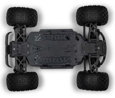 1/10 GRANITE MEGA 665 4X4 RTR Brushed Monster Truck