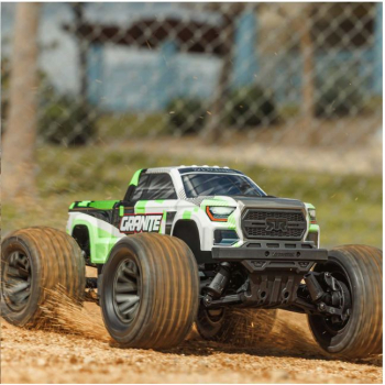 1/10 GRANITE MEGA 665 4X4 RTR Brushed Monster Truck