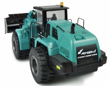 Preview: Radlader G485E SE Teilmetall 10-Kanal 1:14 RTR petrol