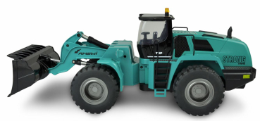 Preview: Radlader G485E SE Teilmetall 10-Kanal 1:14 RTR petrol