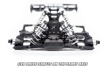 ANTIX by LRP - S8 Rebel BX3 - RTR 1/8 Nitro Buggy