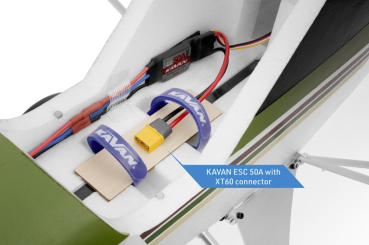 KAVAN Norden 1600mm ARF - bush