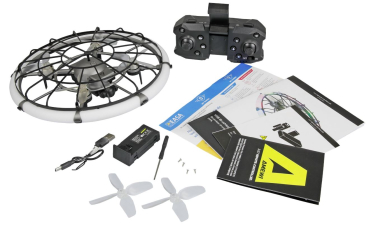 M18 Brushless-Drohne mit Kamera & LED-Ring RTF