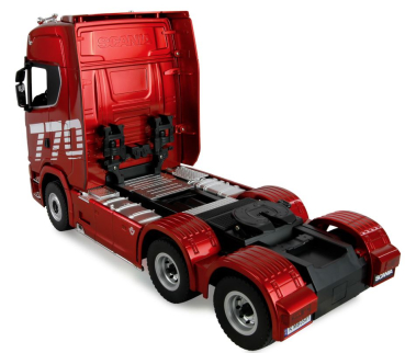 Scania 770 S Zugmaschine 6x4 1:18 RTR rot