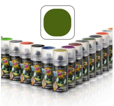 Polycarbonat Spray "PAINTZ OLIVE" 150ml