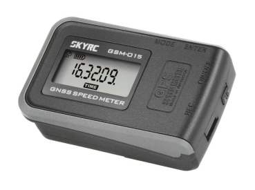 SkyRC GPS Geschwindigkeits Messgerät