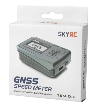Preview: SkyRC GPS Geschwindigkeits Messgerät