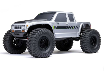 1/10 SCX10 III Coyote 4X4 RTR Brushed Rock Crawler, Silver