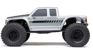 Preview: 1/10 SCX10 III Coyote 4X4 RTR Brushed Rock Crawler, Silver
