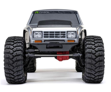 Preview: 1/10 SCX10 III Coyote 4X4 RTR Brushed Rock Crawler, Silver