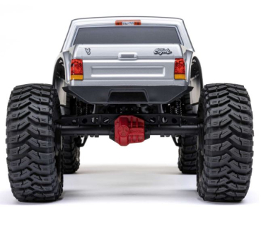 Preview: 1/10 SCX10 III Coyote 4X4 RTR Brushed Rock Crawler, Silver