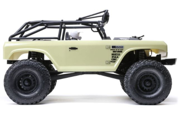 Preview: 1/10 SCX10 II Deadbolt 4X4 Brushed RTR, Tan