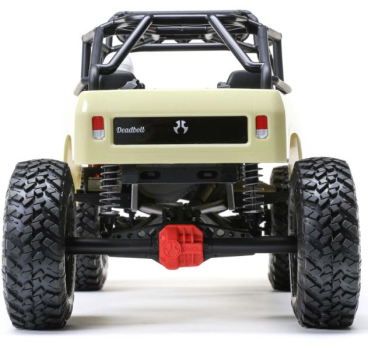 Preview: 1/10 SCX10 II Deadbolt 4X4 Brushed RTR, Tan
