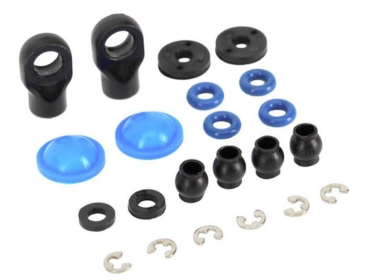 Rebuild Kit für GTR 1/16 Dämpfer TRAXXAS 1/16 Slash, E-Revo, Summit & TRX-4 Traxx