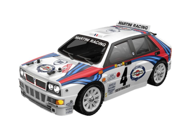 Hyper Go Lancia Delta HF Integrale Rallye/Drift 4WD 1:14 RTR