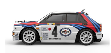 Preview: Hyper Go Lancia Delta HF Integrale Rallye/Drift 4WD 1:14 RTR