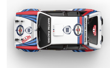 Preview: Hyper Go Lancia Delta HF Integrale Rallye/Drift 4WD 1:14 RTR