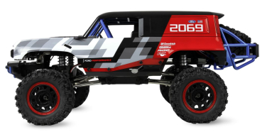 Preview: MJX Hyper GO H12P 1/12 Ford Bronco R Crawler RTR