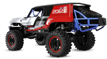 Preview: MJX Hyper GO H12P 1/12 Ford Bronco R Crawler RTR