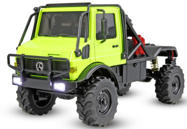 Mercedes-Benz Unimog U4000 Scale Crawler 4WD 1:18 RTR grün