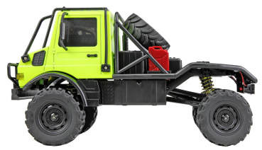 Preview: Mercedes-Benz Unimog U4000 Scale Crawler 4WD 1:18 RTR grün