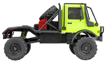 Preview: Mercedes-Benz Unimog U4000 Scale Crawler 4WD 1:18 RTR grün