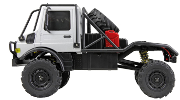 Preview: Mercedes-Benz Unimog U4000 Scale Crawler 4WD 1:18 RTR grau