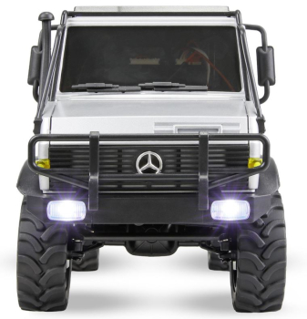 Preview: Mercedes-Benz Unimog U4000 Scale Crawler 4WD 1:18 RTR grau