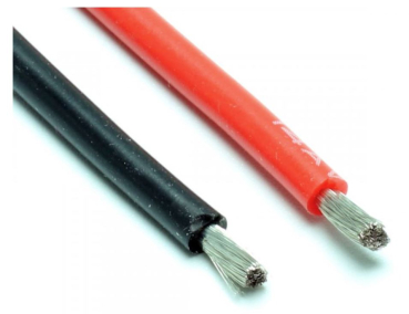Silikon Kabel AWG#10 | 5.26mm² (VE=2m)
