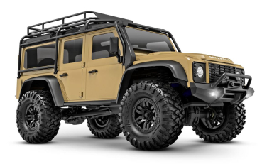 TRAXXAS TRX-4M LAND ROVER DEFENDER CRAWLER 4WD 1:18 2,4 GHZ