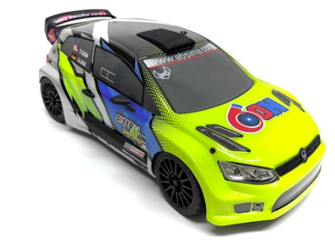 1:12 BL/3S Rally Car "Speed Demon" white 4WD BL RTR
