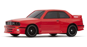 HPI Racing nano-TTR 1989 BMW M3 E30 Ravaglia - Red 1:64 RTR