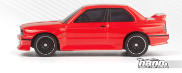 Preview: HPI Racing nano-TTR 1989 BMW M3 E30 Ravaglia - Red 1:64 RTR