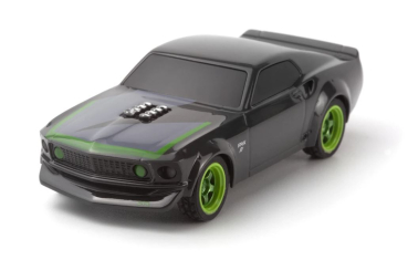 HPI Racing nano-TTR 1969 Ford Mustang RTR-X 1:64