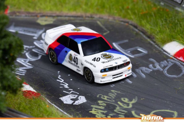 Preview: HPI Racing nano-TTR 1987 BMW M3 E30 Warsteiner 1:64 RTR