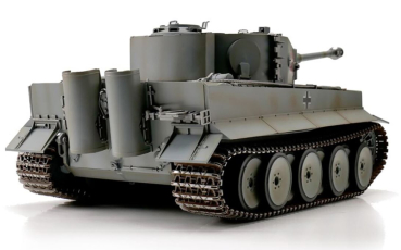 Preview: 1/16 RC Tiger I grau IR - Panzergrau