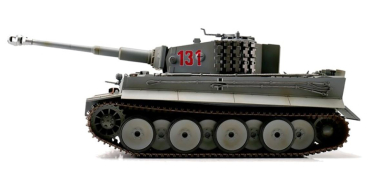Preview: 1/16 RC Tiger I grau IR - Panzergrau