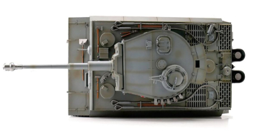 Preview: 1/16 RC Tiger I grau IR - Panzergrau